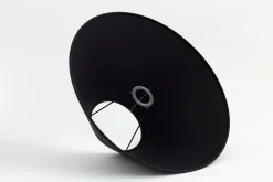 Circum, Lampenkap, Zwart, Conisch, 45 Cm