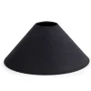 Circum, Lampenkap, Zwart, Conisch, 30 Cm