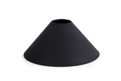 Circum, Lampenkap, Zwart, Conisch, 30 Cm