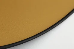 Circum, Lampenkap, Zwart En Goud, Conisch, 55 Cm