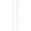 Cirino, Hanglamp, Zwart, 3 Lampenkappen