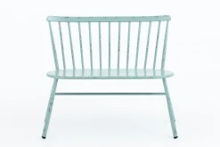 Claire, Tuinbank, Retro Blauw