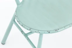 Claire, Tuinbank, Retro Blauw