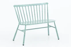 Claire, Tuinbank, Retro Blauw