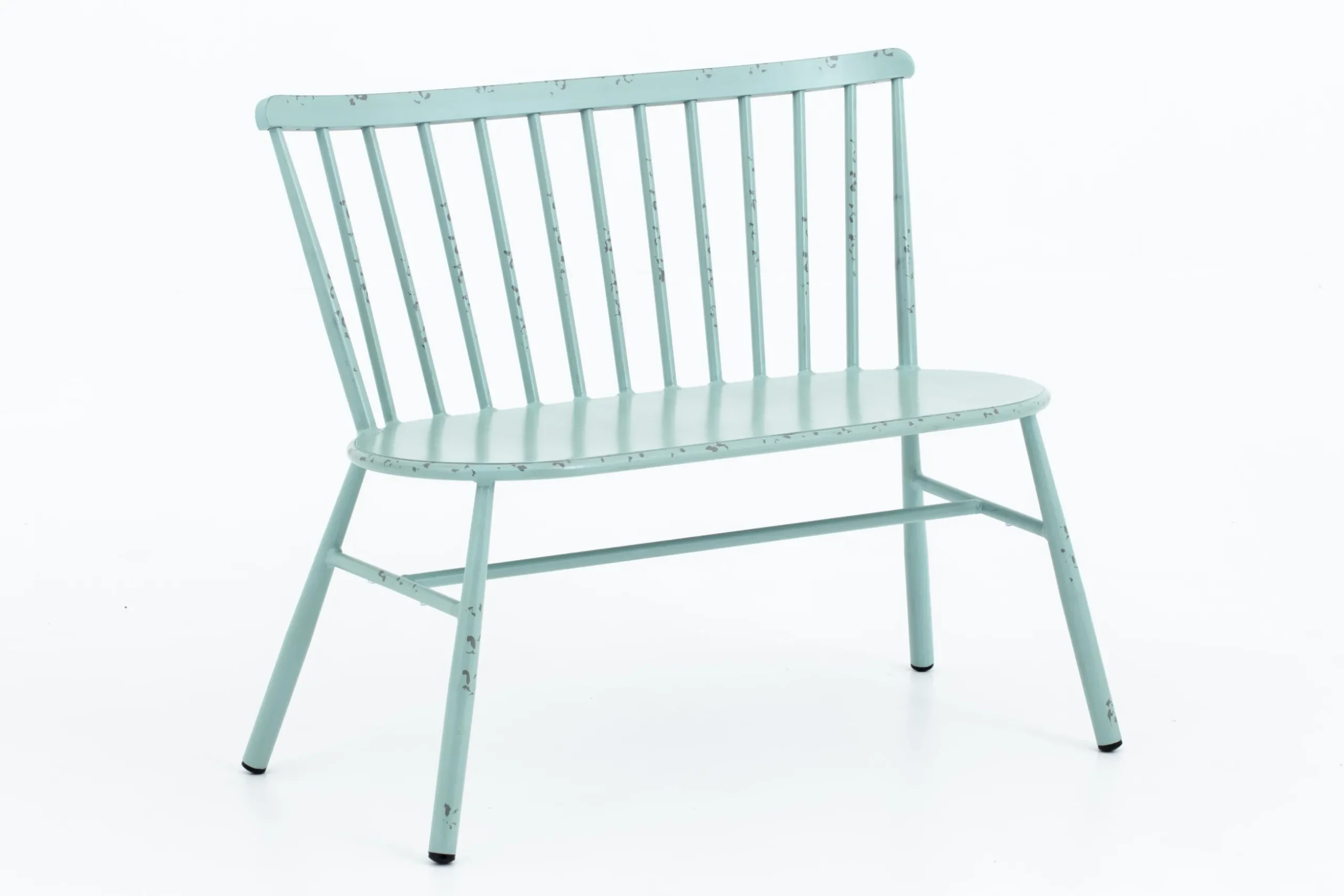Claire, Tuinbank, Retro Blauw
