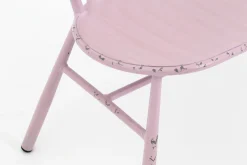 Claire, Tuinbank, Retro Roze