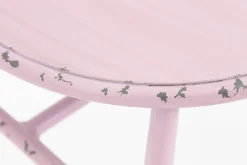 Claire, Tuinbank, Retro Roze