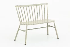 Claire, Tuinbank, Retro Wit