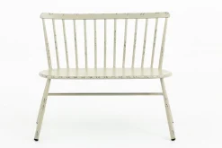 Claire, Tuinbank, Retro Wit