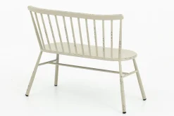 Claire, Tuinbank, Retro Wit