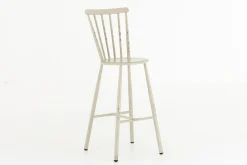 Claire, Tuinbarstoel, Retro Wit