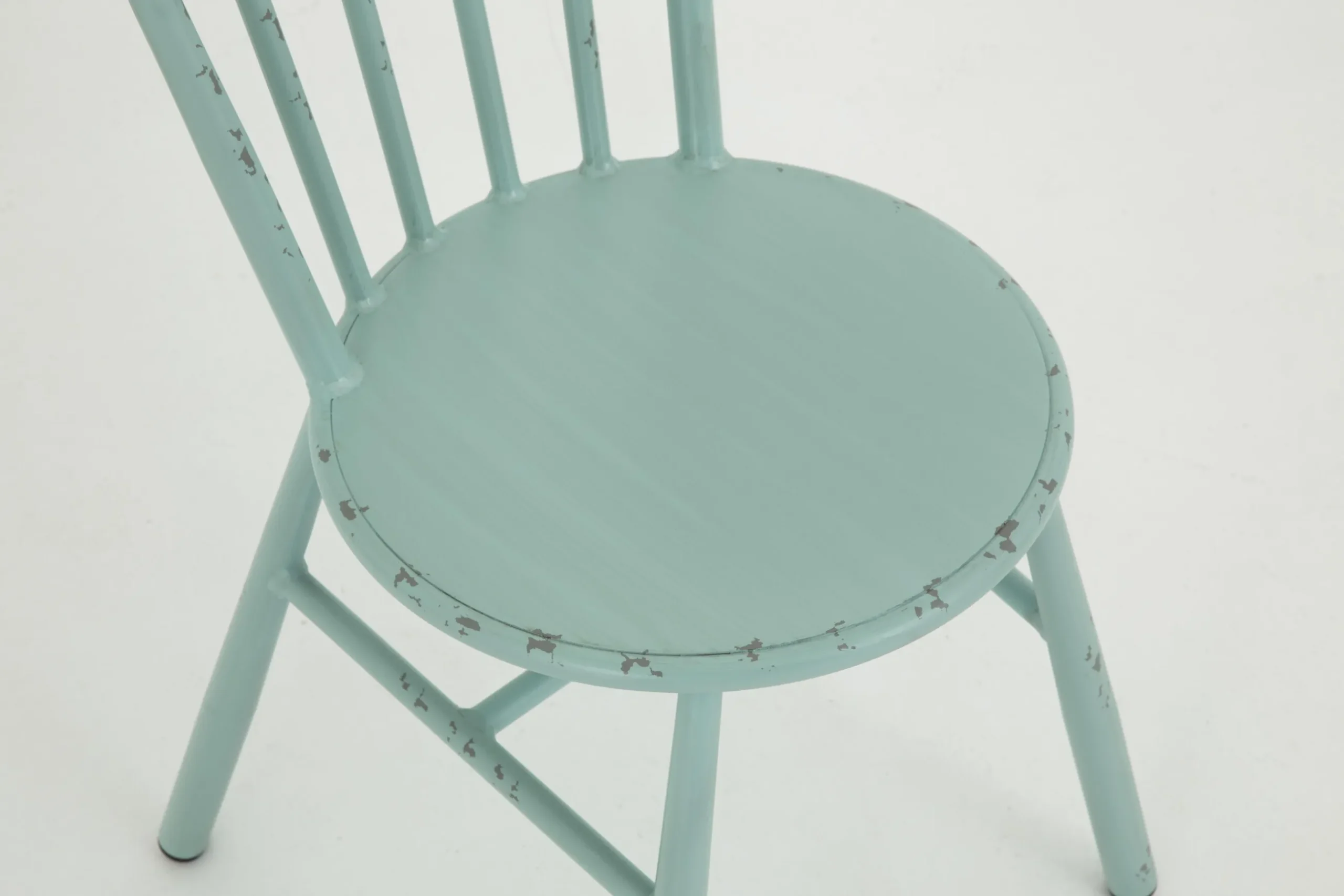 Claire, Tuinstoel, Retro Blauw