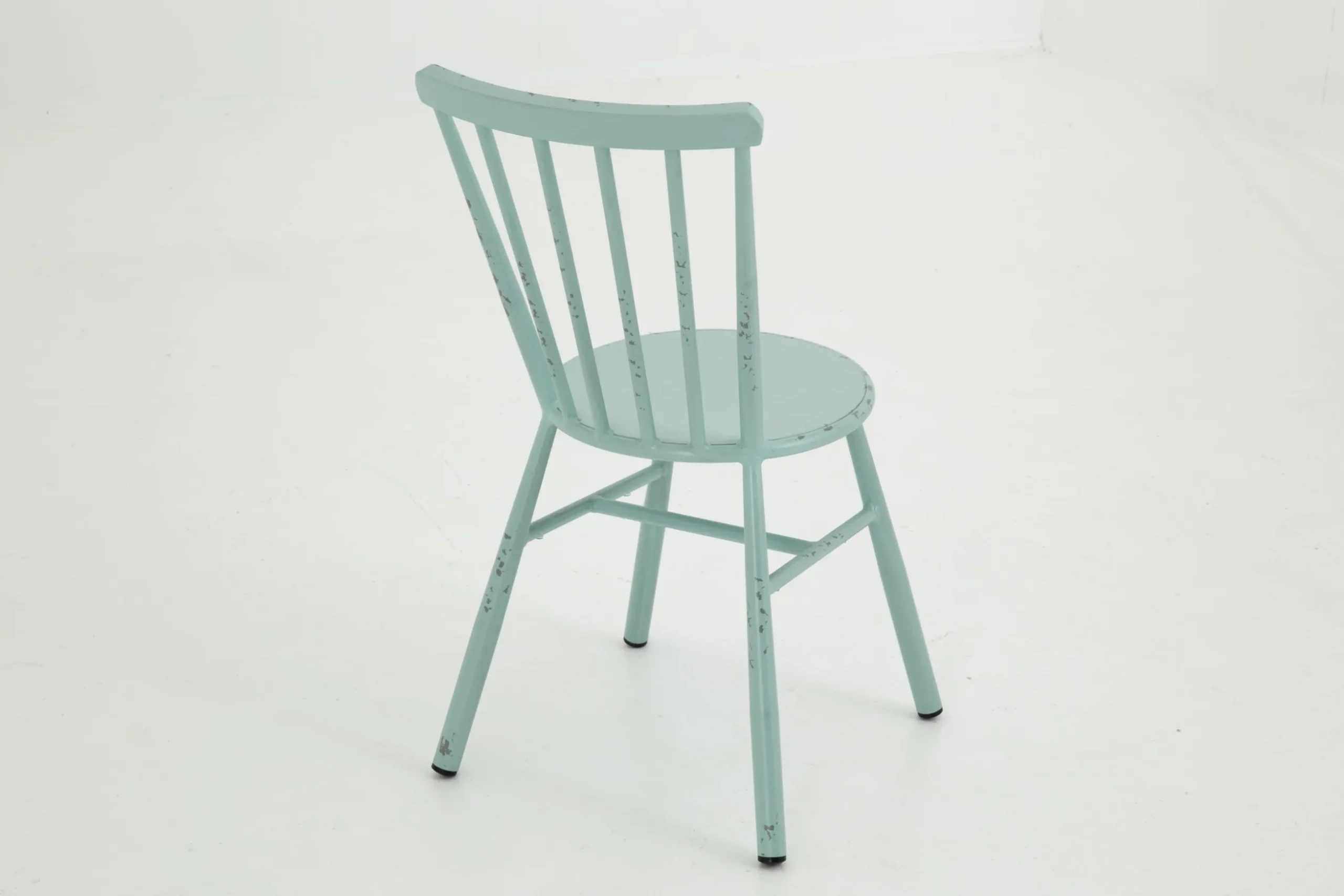 Claire, Tuinstoel, Retro Blauw