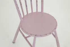 Claire, Tuinstoel, Retro Roze