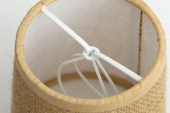Clips, Lampenkap, Jute, Cilinder, 10 Cm