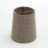 Clips, Lampenkap, Naturel En Grijs, Cilinder, 10 Cm