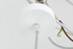 Cooper, Hanglamp, Wit Glanzend