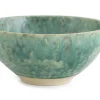 Cresta, Serveerschaal, Keramiek, Turkoois, Rond, 24Cm