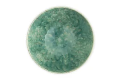 Cresta, Serveerschaal, Keramiek, Turkoois, Rond, 24Cm