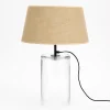 Cypri, Tafellamp, Glas, Zwart, S