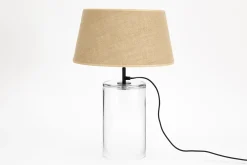 Cypri, Tafellamp, Glas, Zwart, S