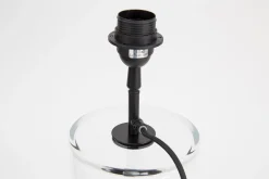 Cypri, Tafellamp, Glas, Zwart, S
