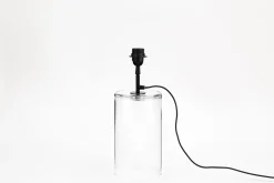 Cypri, Tafellamp, Glas, Zwart, S