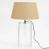 Cypri, Tafellamp, Glas, Zwart, L