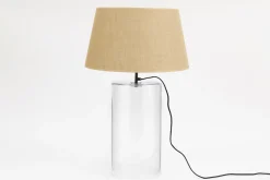 Cypri, Tafellamp, Glas, Zwart, L