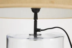 Cypri, Tafellamp, Glas, Zwart, L