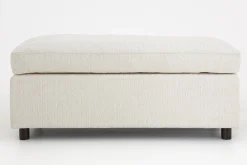 Dakota, Voetenbank, 125 X 55, Fix