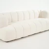 Dallas, Bank, Wit, Boucle, 3-Zitsbank