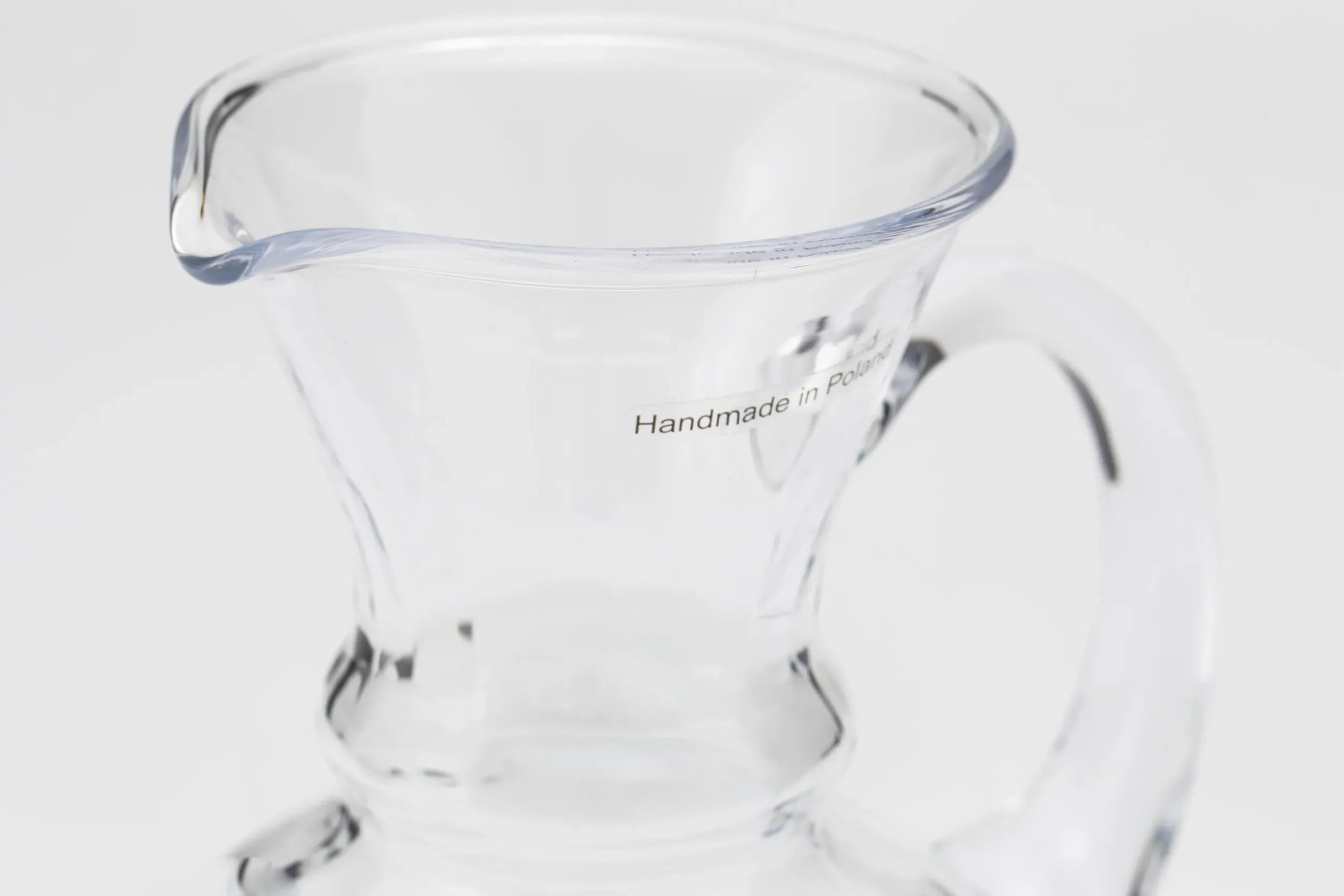 Delphine, Kan, Mondgeblazen Glas