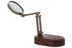 Derick, Vergrootglas, Te Voet