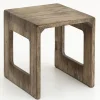 Dineen, Bijzettafel, Hout, Bruin, L