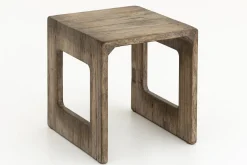 Dineen, Bijzettafel, Hout, Bruin, L