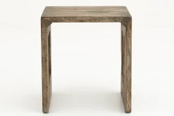 Dineen, Bijzettafel, Hout, Bruin, L