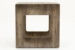 Dineen, Bijzettafel, Hout, Bruin, L