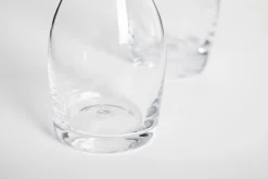 Ecartes, Karaf, Mondgeblazen Glas, 29 Cm