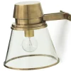 Edwardo, Wandlamp, Antiek Messing
