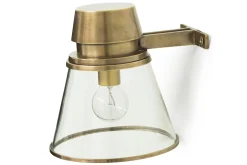 Edwardo, Wandlamp, Antiek Messing