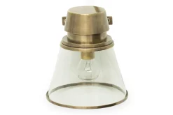 Edwardo, Wandlamp, Antiek Messing