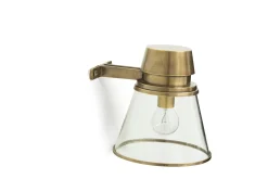 Edwardo, Wandlamp, Antiek Messing