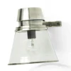Edwardo, Wandlamp, Messing, Antiek Zilver