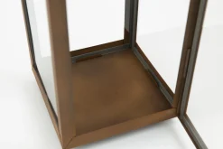 Ellis, Lantaarn, Ijzer En Glas, Roest, Xl