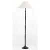 Eugene, Vloerlamp, Zwart