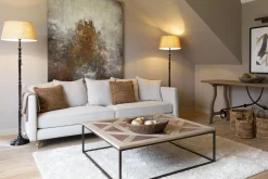 Eugene, Vloerlamp, Zwart