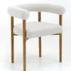 Fancy, Fauteuil, Stof, Wit
