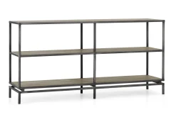 Farra, Consoletafel, Verweerd Eiken En Ijzer