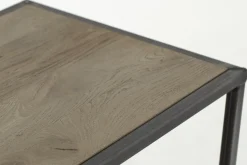 Farra, Consoletafel, Verweerd Eiken En Ijzer